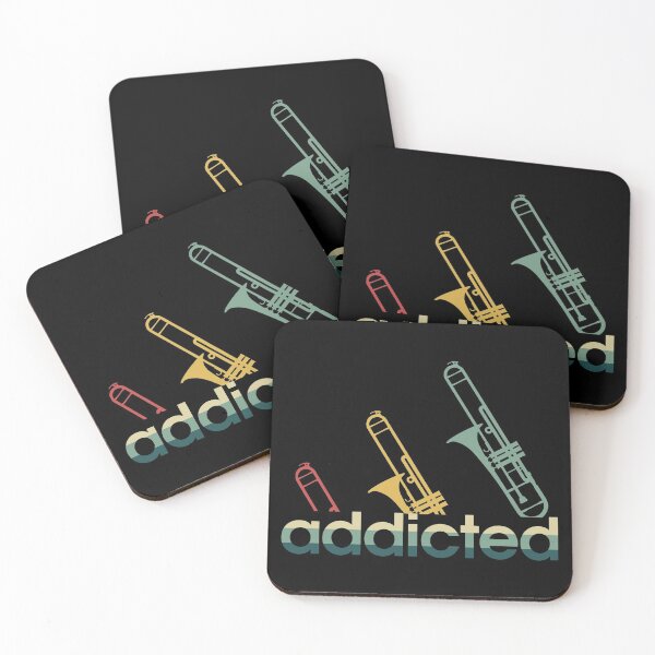 Item preview, Trombone addicted vintage designed and sold by CactusDesigns68.