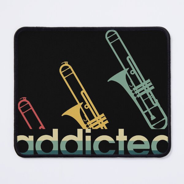 Item preview, Trombone addicted vintage designed and sold by CactusDesigns68.
