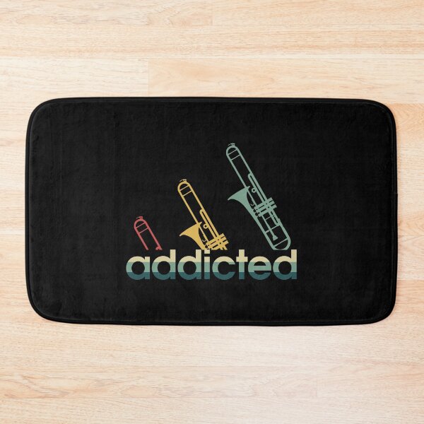 Item preview, Trombone addicted vintage designed and sold by CactusDesigns68.