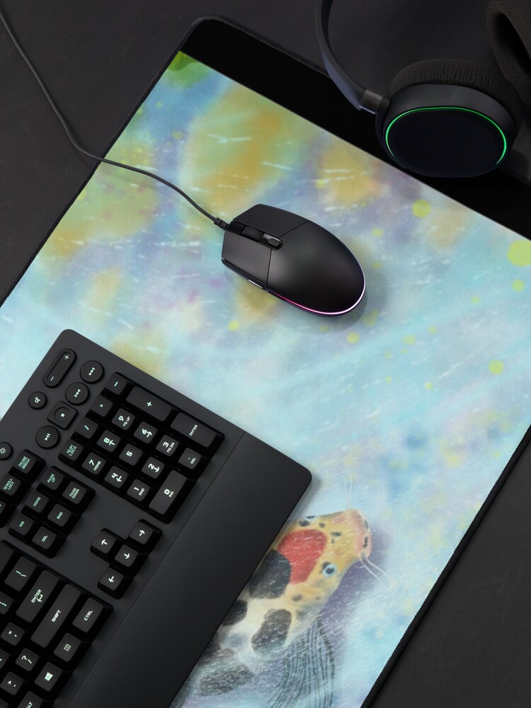 Alternate view of Koi Carp 2 Mouse Pad