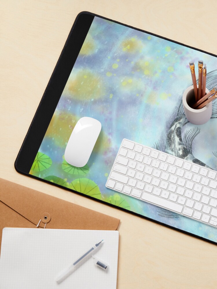 Alternate view of Koi Carp 2 Mouse Pad