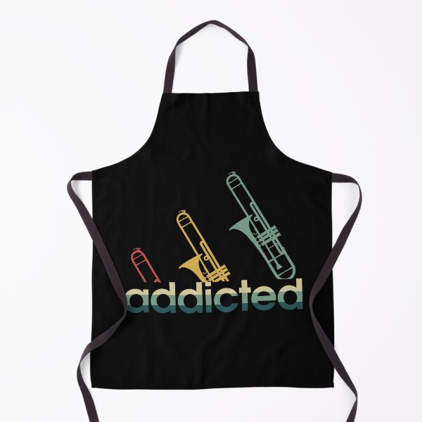 Item preview, Trombone addicted vintage designed and sold by CactusDesigns68.