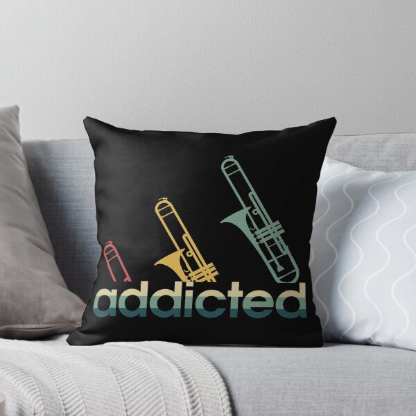 Item preview, Trombone addicted vintage designed and sold by CactusDesigns68.