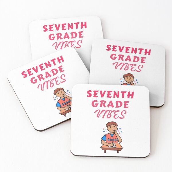 Item preview, Seventh Grade Vibes - Hello Seventh Grade designed and sold by Club7Studios.