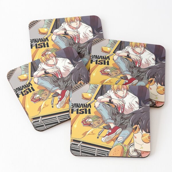 Item preview, Cute Banana Fish designed and sold by nenimeria23.