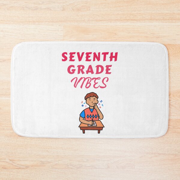Item preview, Seventh Grade Vibes - Hello Seventh Grade designed and sold by Club7Studios.