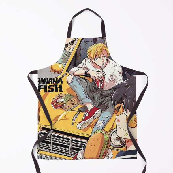 Item preview, Cute Banana Fish designed and sold by nenimeria23.