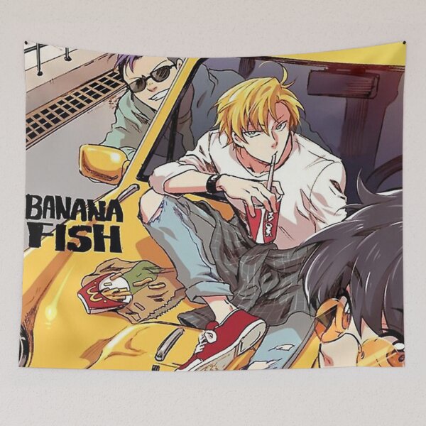 Item preview, Cute Banana Fish designed and sold by nenimeria23.