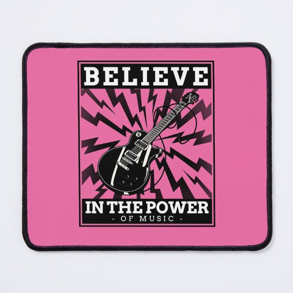 Item preview, Believe In The Power Of Music. music. designed and sold by MICKSPIKS.