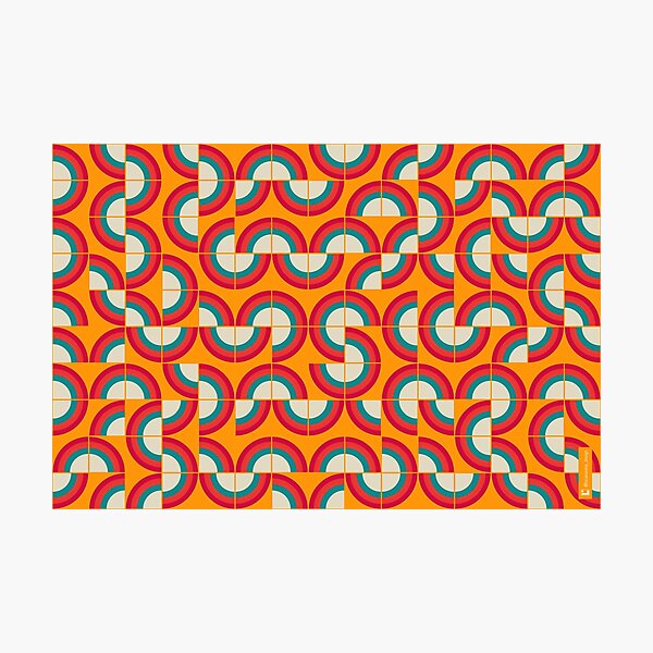 Item preview, Mid-century modern pattern 2 designed and sold by Lucia Corona.