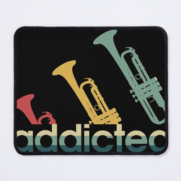 Item preview, Trumpet addicted vintage designed and sold by CactusDesigns68.