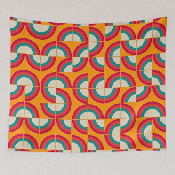 Item preview, Mid-century modern pattern 2 designed and sold by Dibujo Divertido.