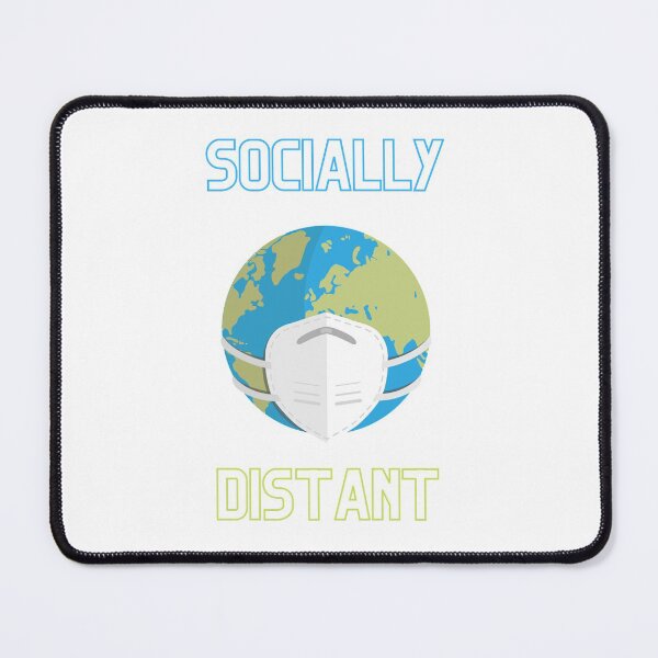 Item preview, Socially Distant :) designed and sold by Mycoessentials.