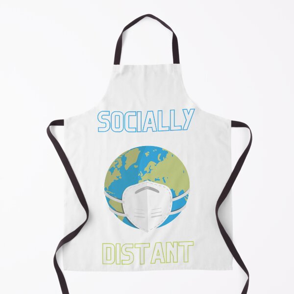 Item preview, Socially Distant :) designed and sold by Mycoessentials.