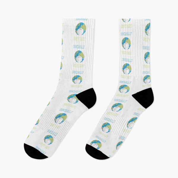 Item preview, Socially Distant :) designed and sold by Mycoessentials.