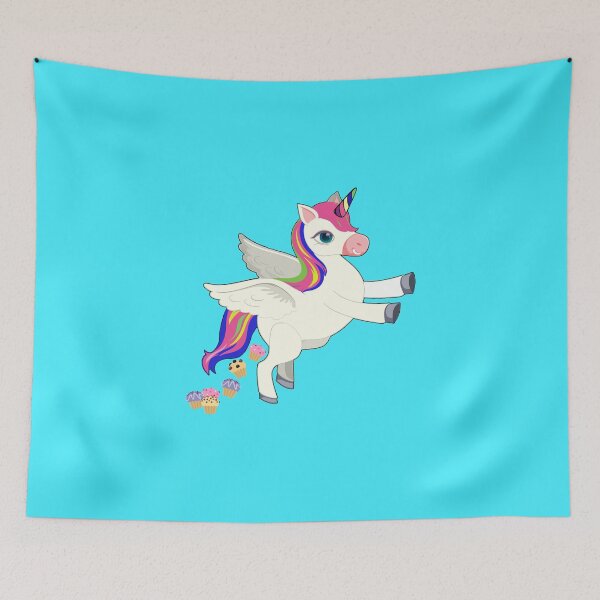 Item preview, Unicorn Sprinkle cupcakes designed and sold by Housestore.
