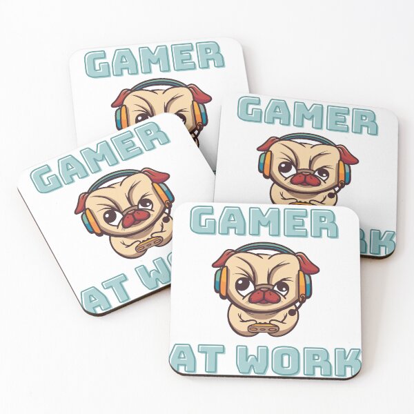 Item preview, Gamer at work designed and sold by Cattigal.