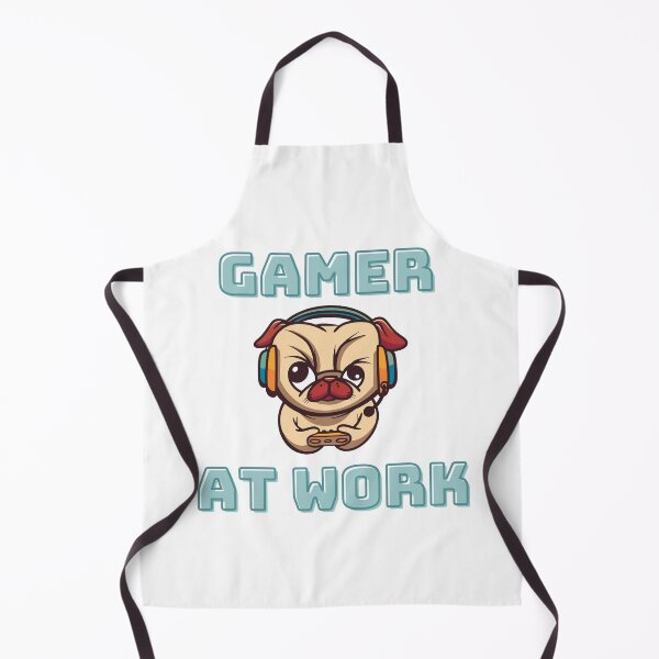 Item preview, Gamer at work designed and sold by Cattigal.