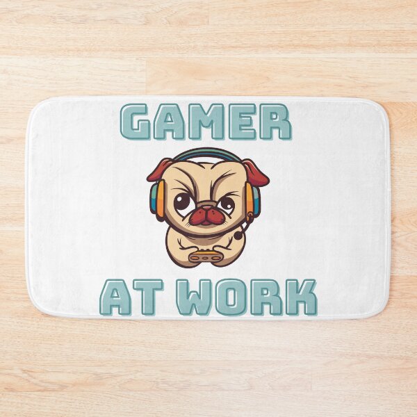 Item preview, Gamer at work designed and sold by Cattigal.