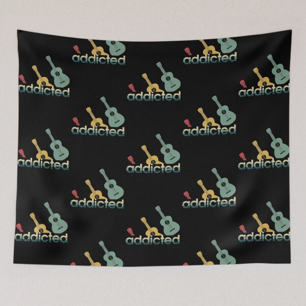 Item preview, Ukelele addicted vintage designed and sold by CactusDesigns68.