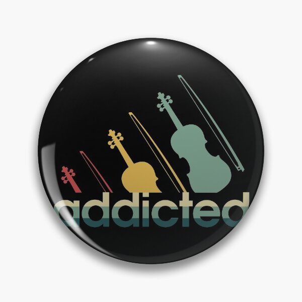 Item preview, Violin addicted vintage designed and sold by CactusDesigns68.