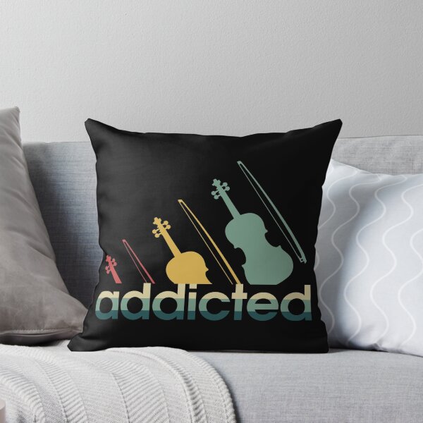 Item preview, Violin addicted vintage designed and sold by CactusDesigns68.