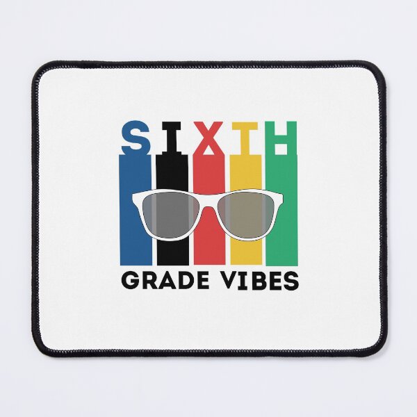 Item preview, Sixth Grade Vibes, Funny Back To School Gift For Student And Teacher- Funny sunglasses Design designed and sold by AMINE ★★★★★.