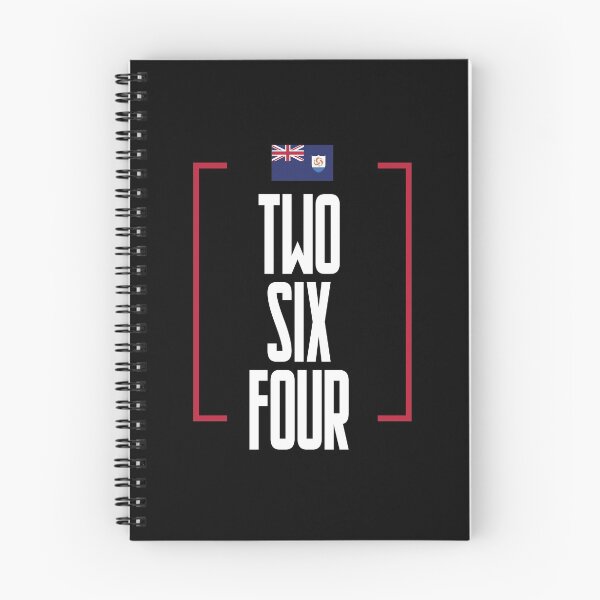 Item preview, Anguilla Area Code Two Six Four 264 Anguilla Flag designed and sold by Uppercase Tees.