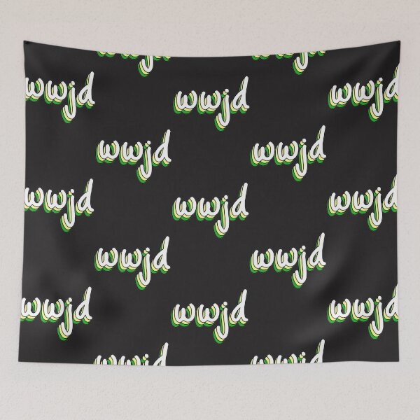 Item preview, what would jesus do designed and sold by AlexacaTaylor.