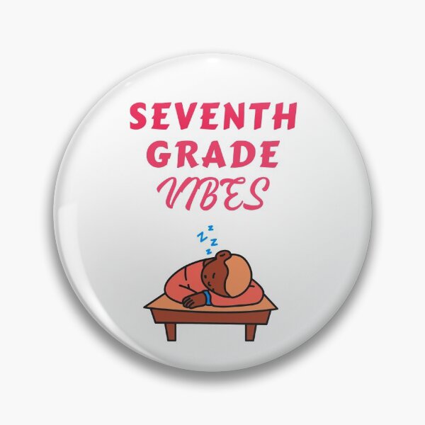 Item preview, Seventh Grade Vibes - Back To School Vibes designed and sold by Club7Studios.