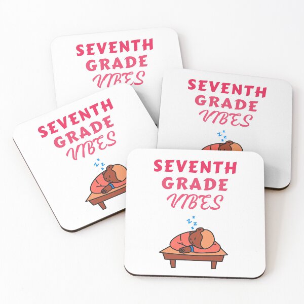 Item preview, Seventh Grade Vibes - Back To School Vibes designed and sold by Club7Studios.