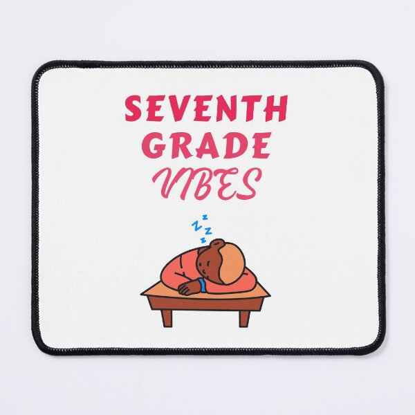Item preview, Seventh Grade Vibes - Back To School Vibes designed and sold by Club7Studios.