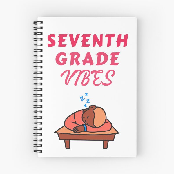Item preview, Seventh Grade Vibes - Back To School Vibes designed and sold by Club7Studios.