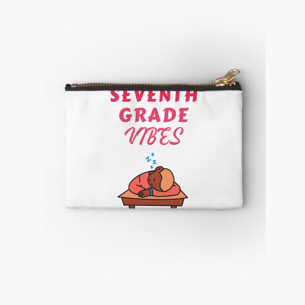 Item preview, Seventh Grade Vibes - Back To School Vibes designed and sold by Club7Studios.