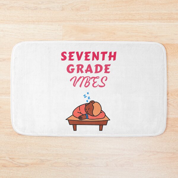 Item preview, Seventh Grade Vibes - Back To School Vibes designed and sold by Club7Studios.