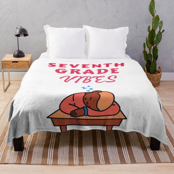 Item preview, Seventh Grade Vibes - Back To School Vibes designed and sold by Club7Studios.