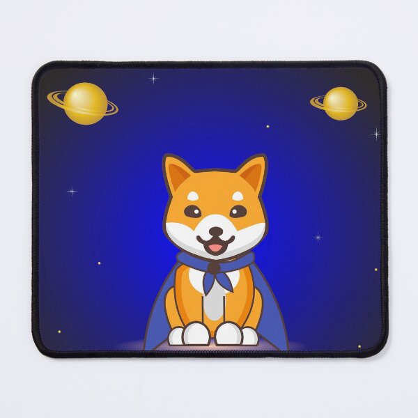 Item preview, Baby Doge To The Moon Coin - Cryptocurrency - Shiba Inu BabyDoge Active T-Shirt designed and sold by ZieProject.