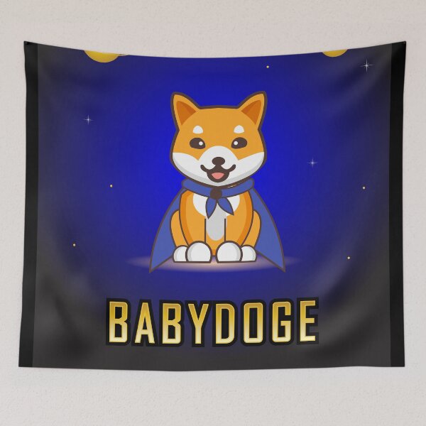 Item preview, Camiseta activa BabyDoge To The Moon Coin - Criptomoneda - Shiba Inu BabyDoge designed and sold by ZieProject.
