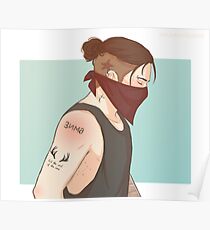 Punk Bucky Poster