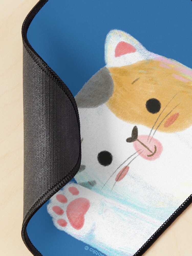 Alternate view of Hello Cat Mouse Pad