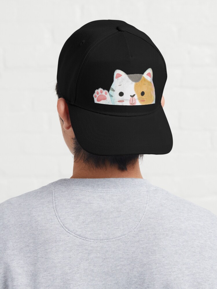 Alternate view of Hello Cat Cap