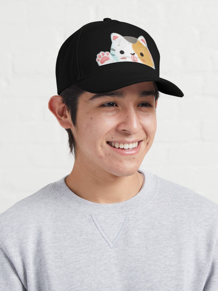 Alternate view of Hello Cat Cap
