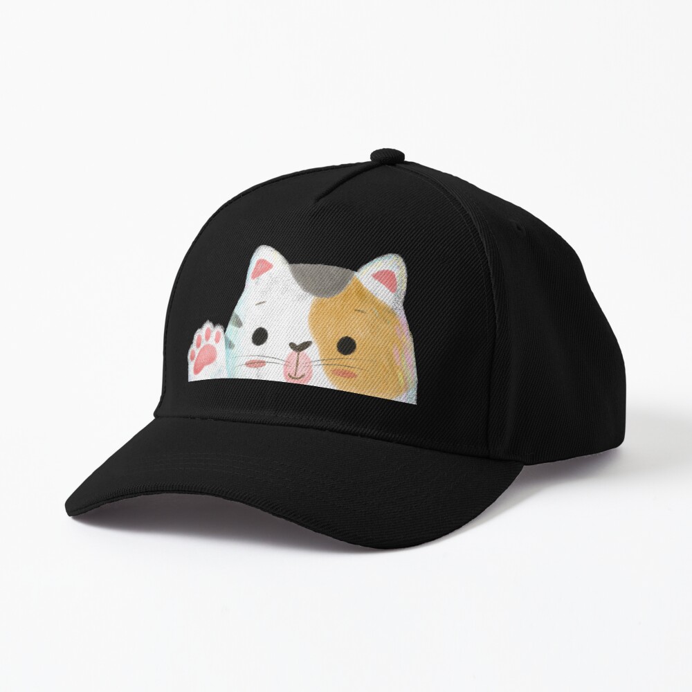 Hello Cat Cap