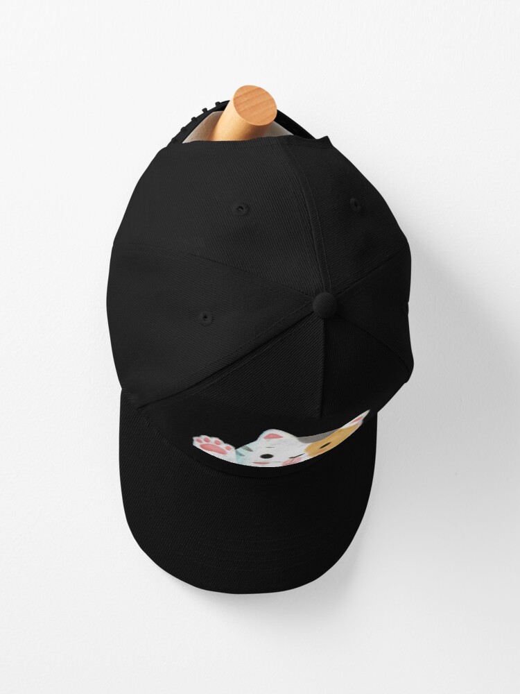 Alternate view of Hello Cat Cap