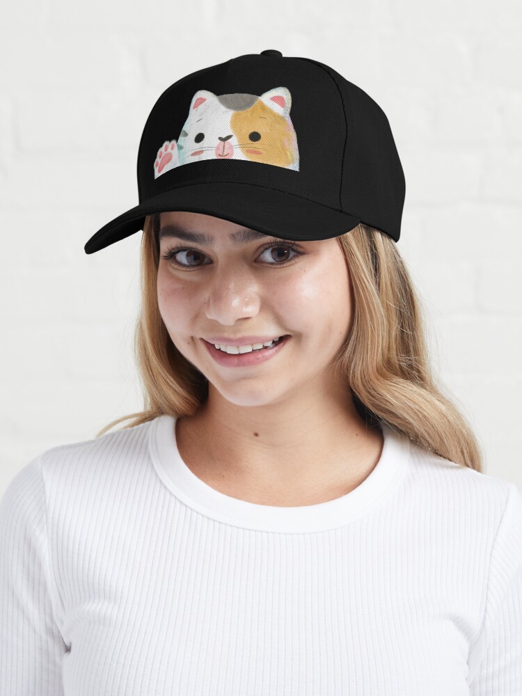 Alternate view of Hello Cat Cap