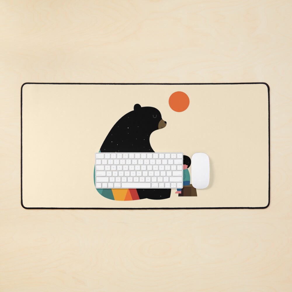 Item preview, Desk Mat designed and sold by AndyWestface.