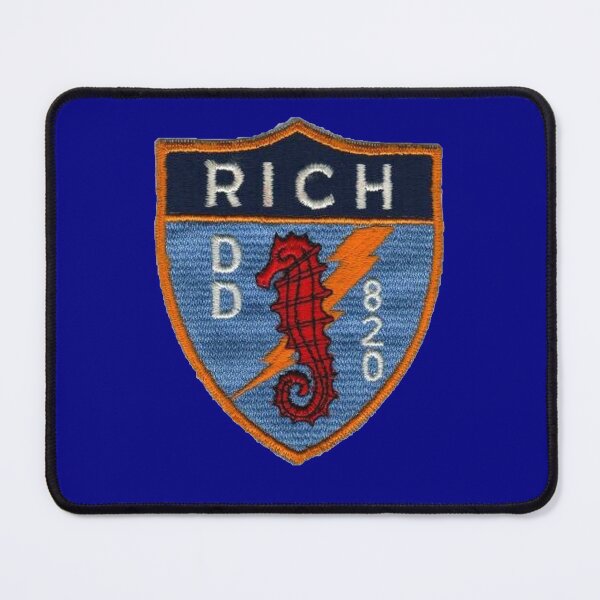 Item preview, USS RICH (DD-820) SHIP'S STORE designed and sold by militarygifts.