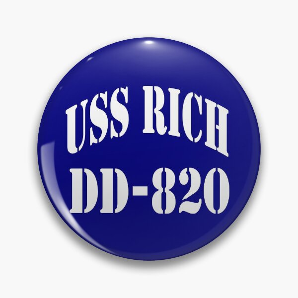 Item preview, USS RICH (DD-820) SHIP'S STORE designed and sold by militarygifts.