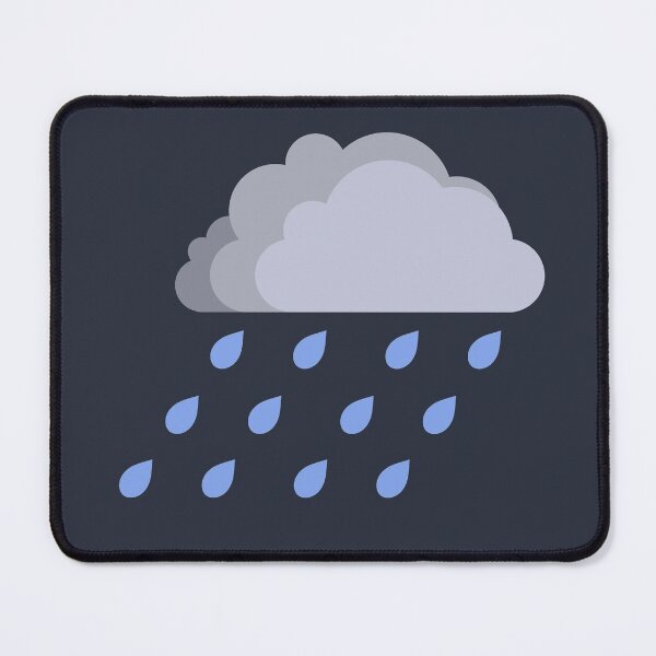 Item preview, Rain Cloud Symbol designed and sold by Zeeph.
