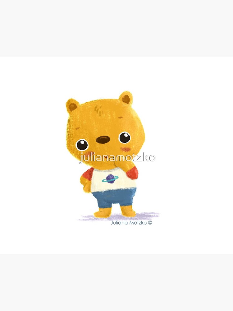 Tommy Bear by julianamotzko
